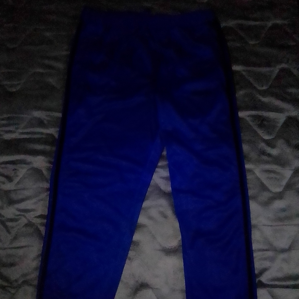 adidas Men's Blue Pants